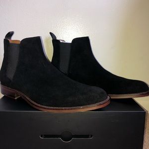 ALDO black Chelsea boots